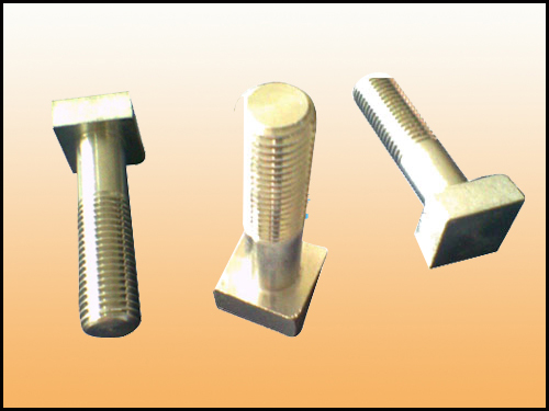 不锈钢方头螺栓