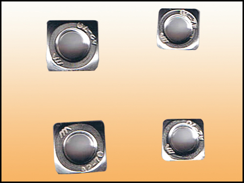 不锈钢四方螺母